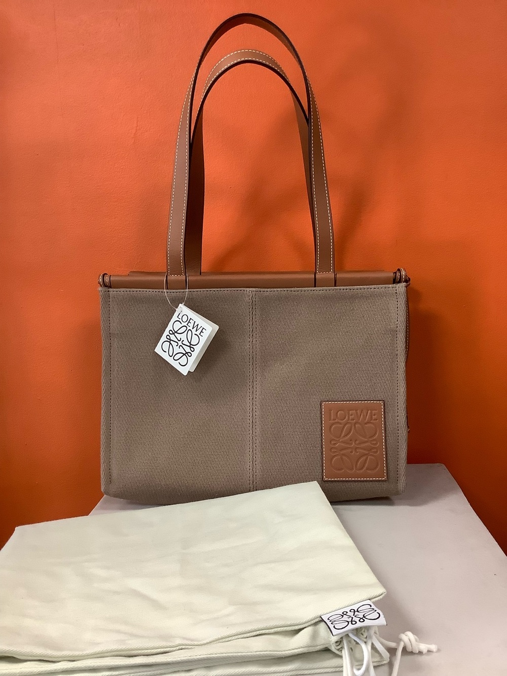 Loewe Pillow Tote NWT